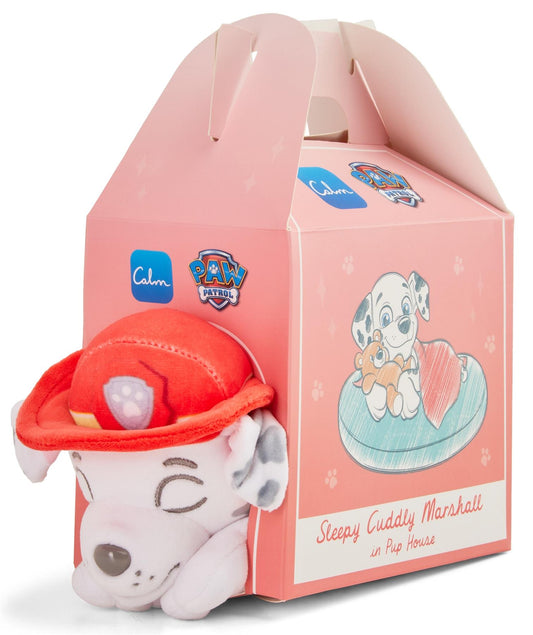 PAW Patrol Calm Cuddly Pup Marshall 18cm