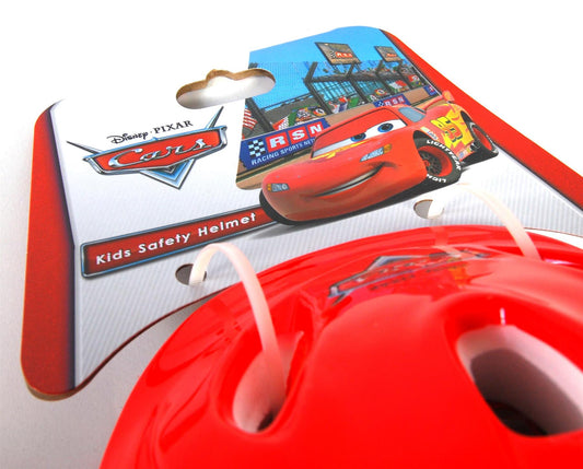 Disney Cars Bike Helmet - Red
