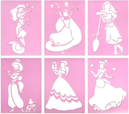 Disney Princess Blow Spray Pens Set