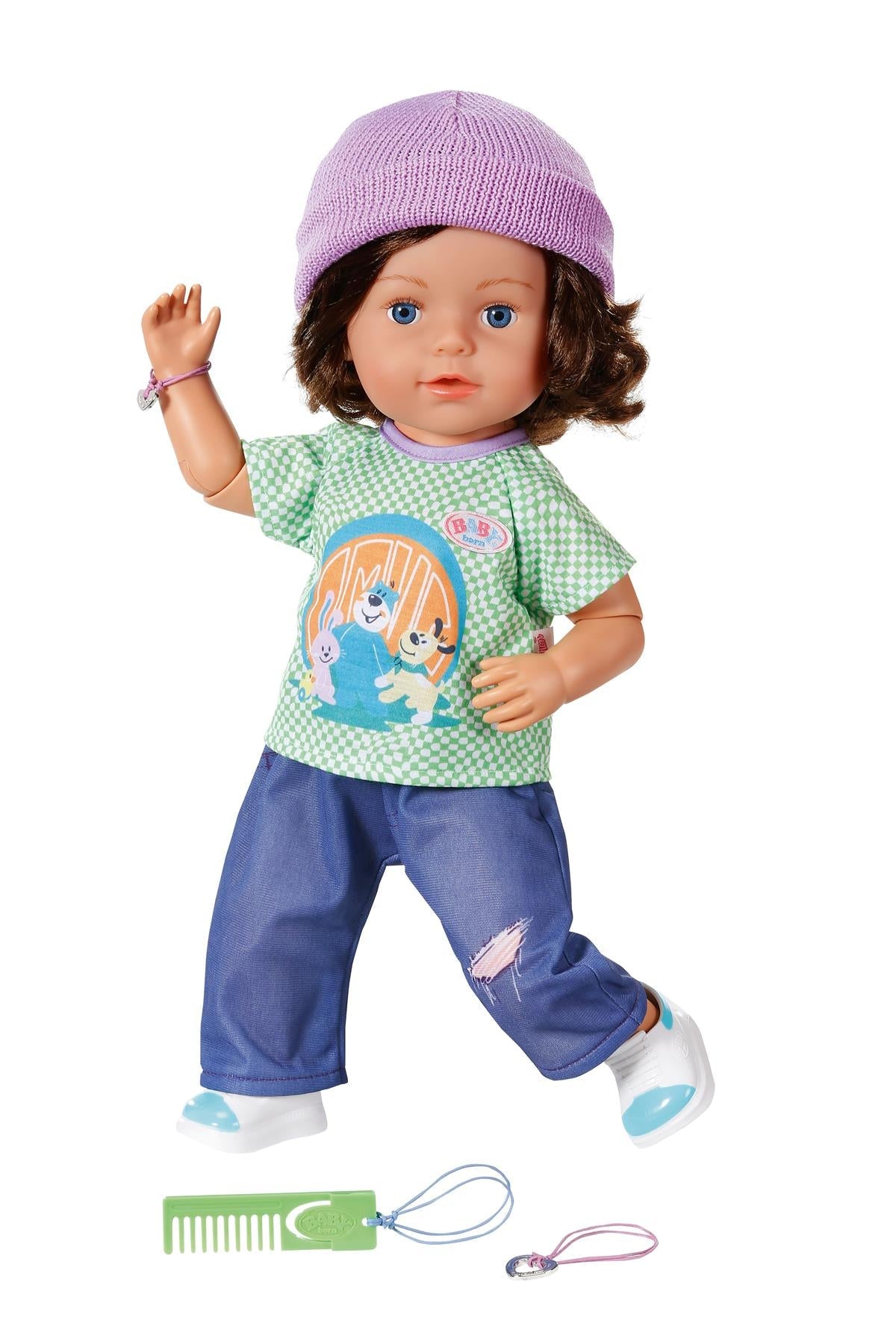 BABY Born Brother Play & Style 43cm Doll