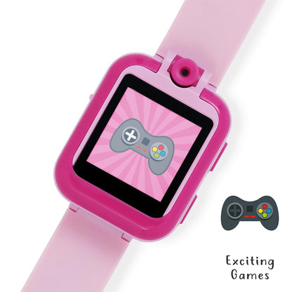 Tikkers Interactive Watch & Headphones Set - Pink