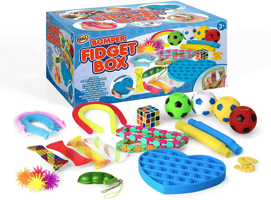 Bumper Fidget Box 24 Items Set
