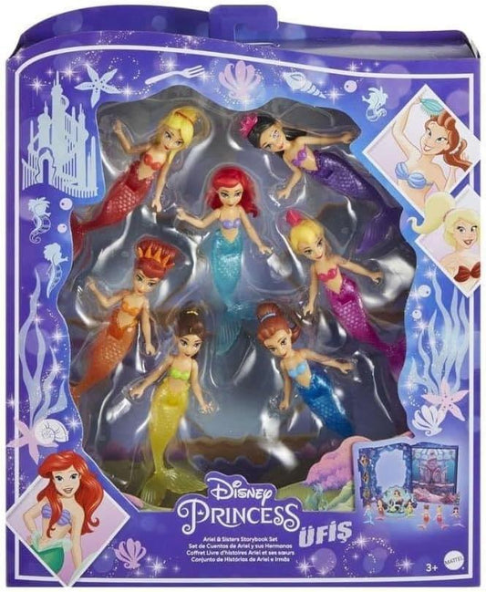 Disney Princess  Ariel and Sisters Storybook Set