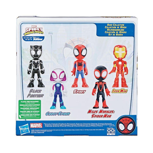 Disney Junior: Marvel - Spidey and his Amazing Friends - Hero Collection
