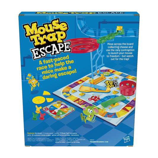 Mouse Trap Escape Board Game